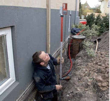 Dränering källare Dränering källare